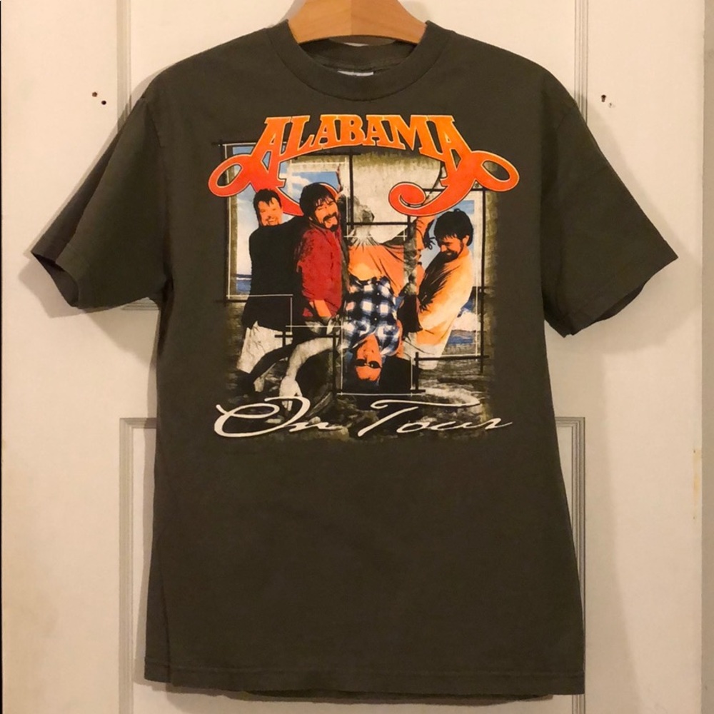 Vintage Alabama Canadian Tour Shirt